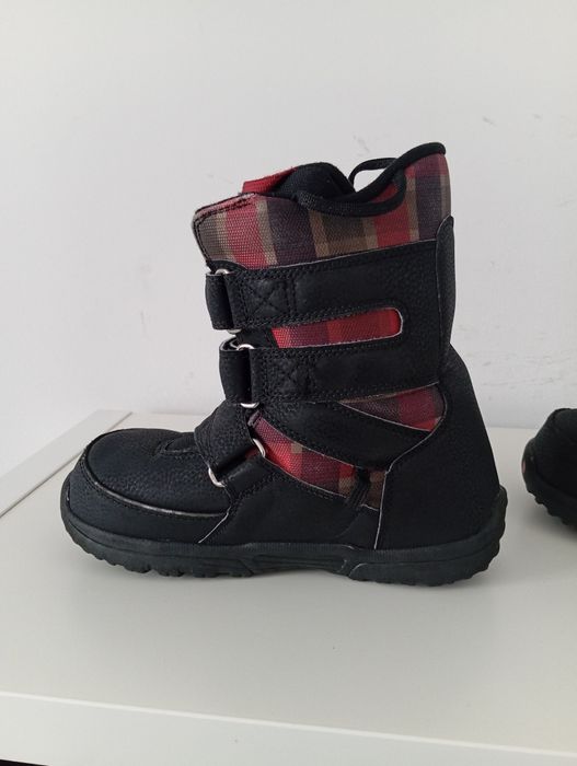 Dziecięce buty snowboardowe Burton grom 35 snowboard