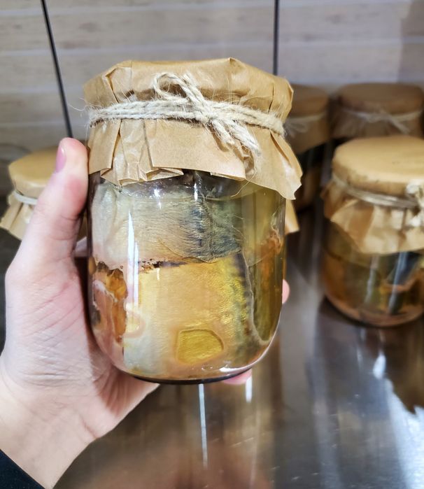 Смалець/Жир свинячий 1л (домашній)