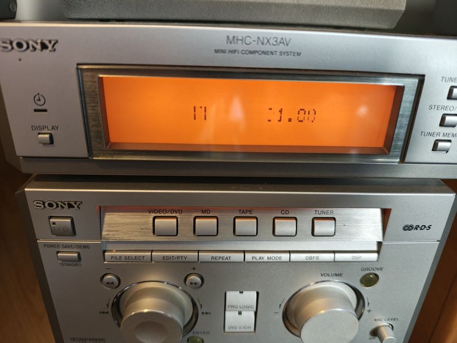 Wieża sony MHC-NX3AV