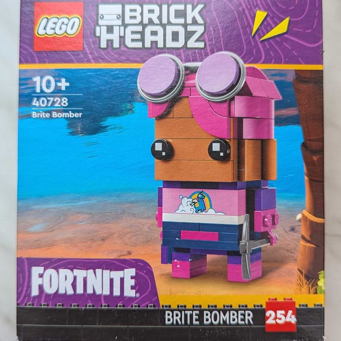Lego fortnite brite bomber 40728 Брайт Бомбер. Нова упаковка