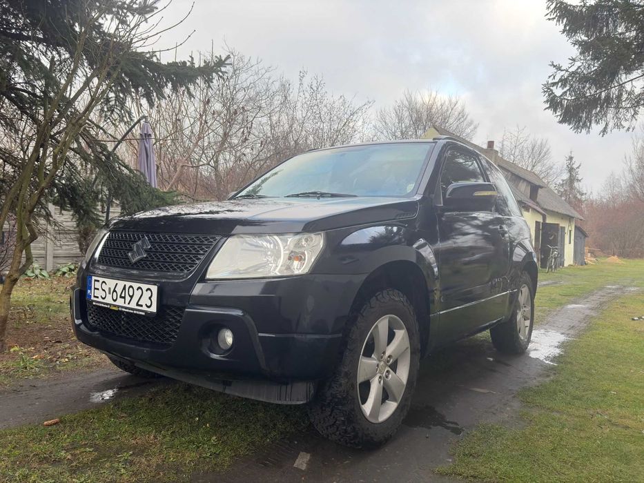 Suzuki Grand Vitara 3 D AUTOMAT 2.4 BENZ SPROWADZONY zarej.