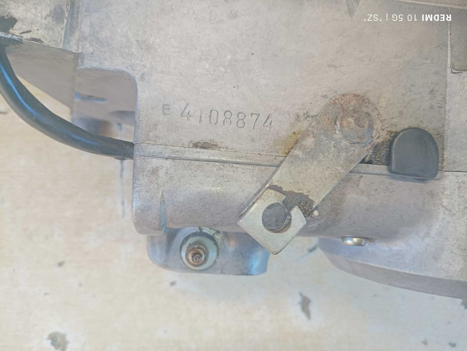 Simson S50, S51 - silnik 3 biegi - nr E 41088XX