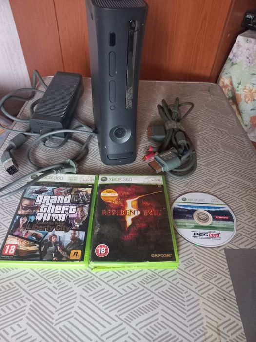 Xbox 360 slim 120g