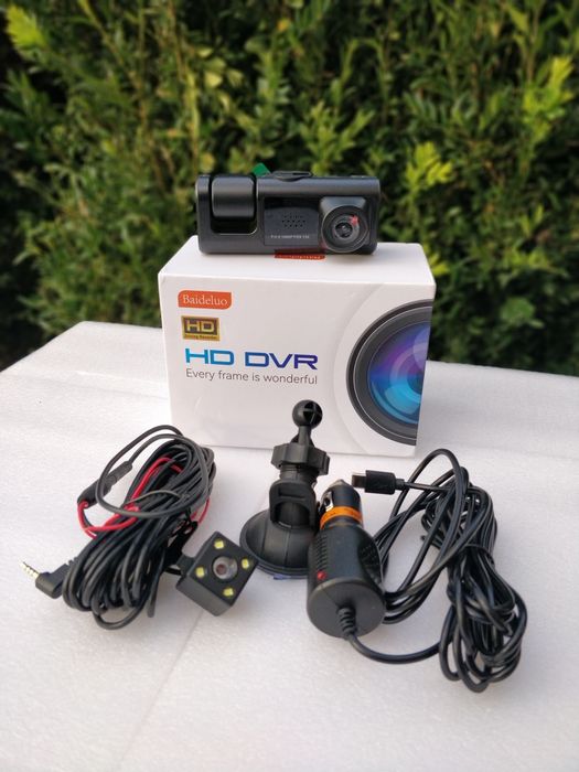Pack Dash Cam 3 Câmeras + Hardwire Kit – Segurança Completa