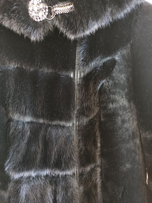 Шуба мутон розм. S-M