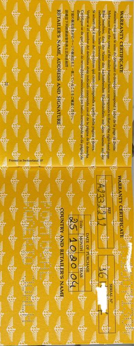 Breitling Navitimer A23322 – Cronómetro – 2004 – Full Set