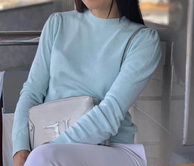 Сумка Trussardi срібло оригінал