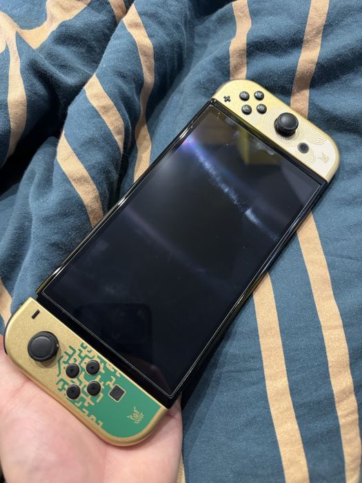 Nintendo Switch Oled ZELDA