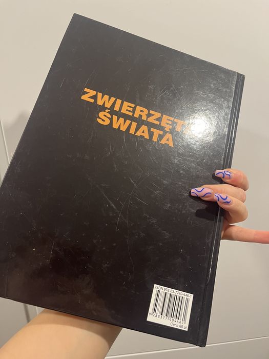 Książka zwierzęta świata
