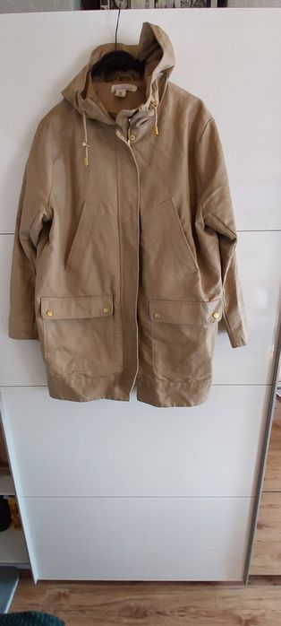 Kurtka hm r 46 złote dodatki