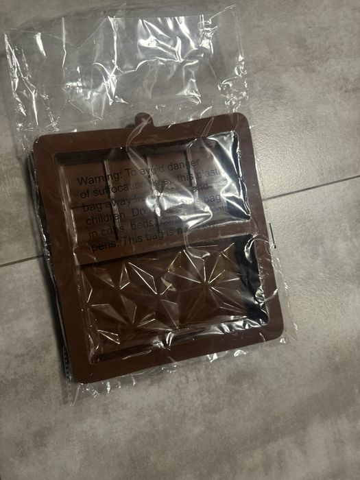 Podwojna forma do czekolady dubajskiej angel haits