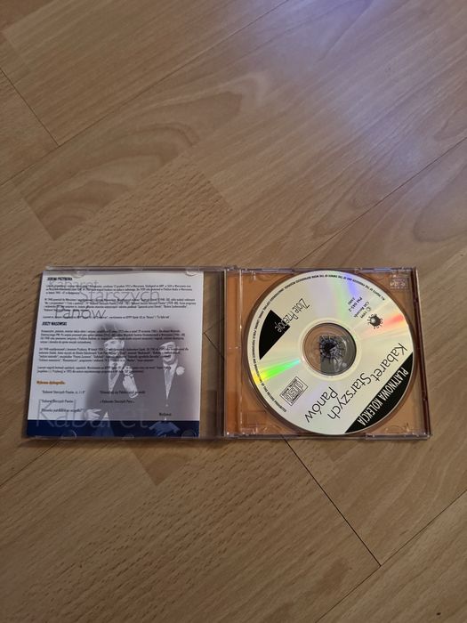 CD - Kabaret Starszych Panów - PLATYNOWA KOLEKCJA! Rarytas!