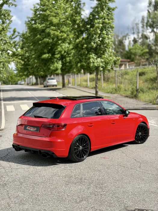 Audi A3 2.0 TDI S-LINE