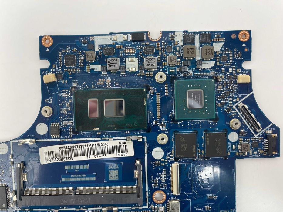 Материнська плата  Lenovo Ideapad 720S-14IKB S0 LA-E581P