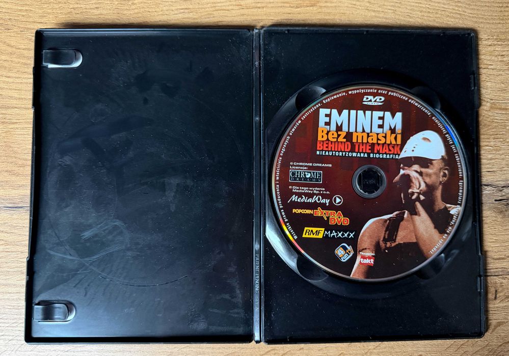 DVD # Eminem - Bez MaskiBehind The Mask