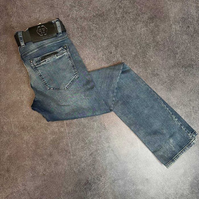 Чоловічі сині джинси Philipp Plein(розмір-28)
