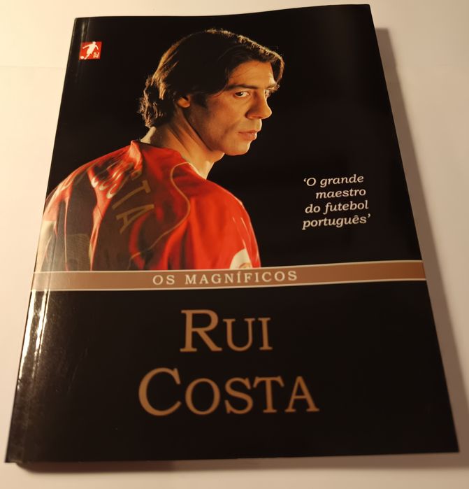 Livro Rui Costa - Coleção Os Magníficos