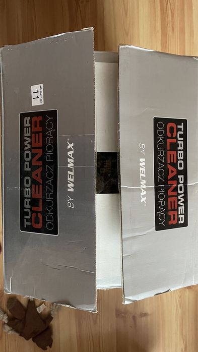 Odkurzacz piorący firmy Welma