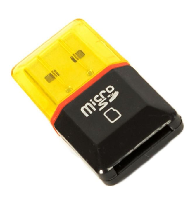 Czytnik kart pamięci TF / microSD na USB