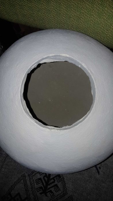 Kula betonowa lekka kula betonowa ogrodowa 80cm śr