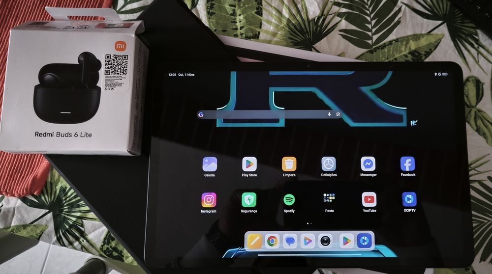 Tablet XIAOMI Redmi Pad 2 Pro (12.1'' - 6 GB - 128 GB - Cinzento)