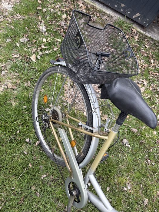 Rower damski miejski