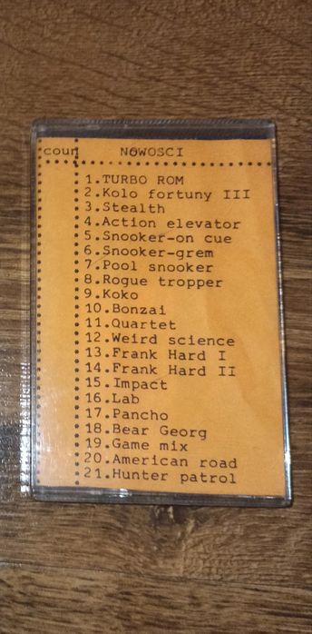 Commodore magnetofon