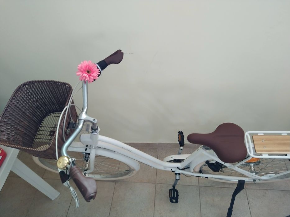 Bicicleta de cidade tipo Pasteleira modelo especial de senhora