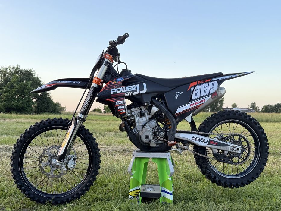 Ktm SXF 250 2019! Akrapovic! Ohlins! Neken!