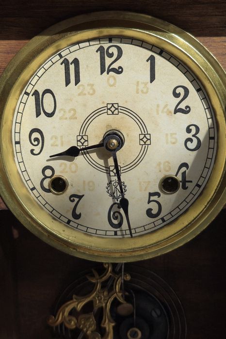 Relógio vintage Reguladora 1940