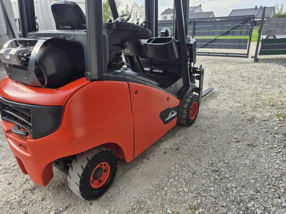 Linde H20T LPG 2019