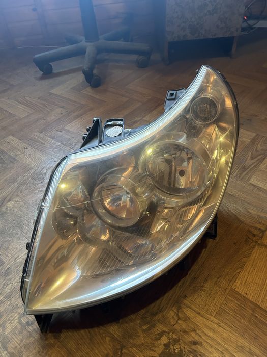 Фари фіат дукато 2013 р