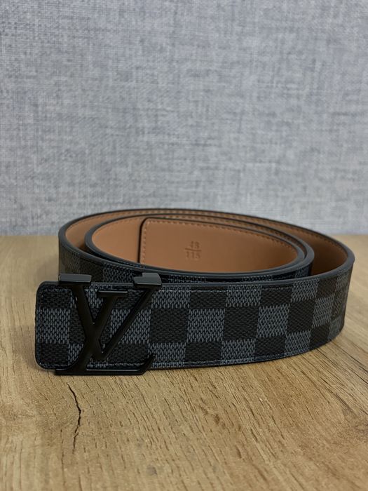 Pasek Louis Vuitton czarny