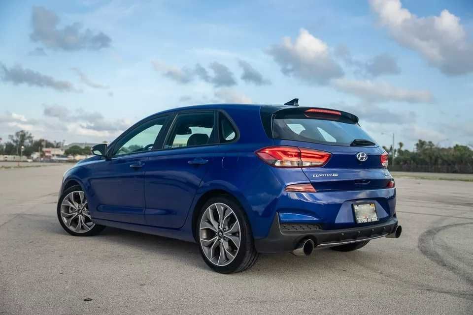 2019 Hyundai Elantra Ultimate