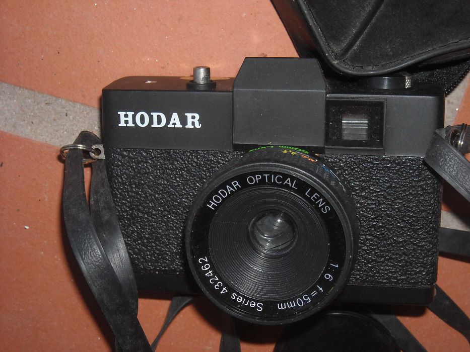 Maquina fotografica antiga de rolo em bom estado