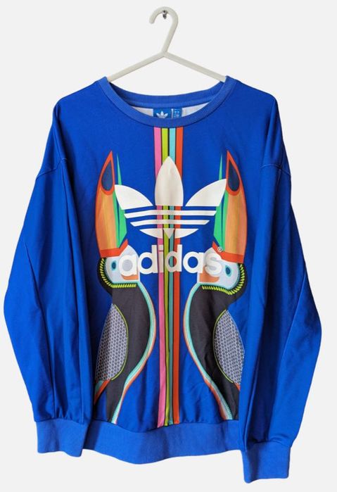 Adidas bluza kolekcja limitowana AJ8152 TUKANY  36 38
