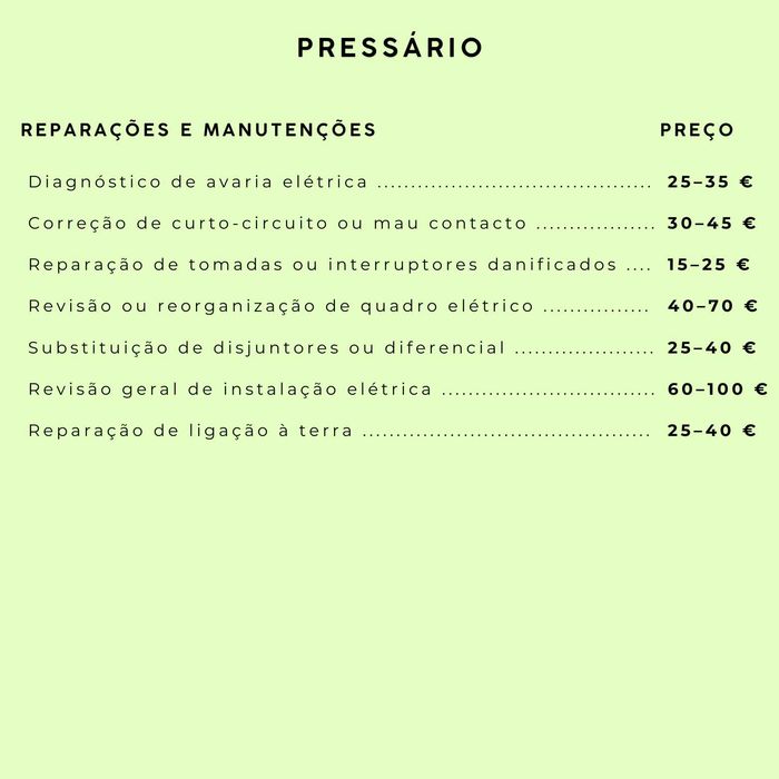 Engenheiro Eletricista Leiria - Instalações, Reparações e Segurança