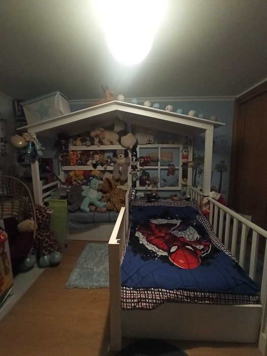 Cama CASA do 1 mês até adulto
