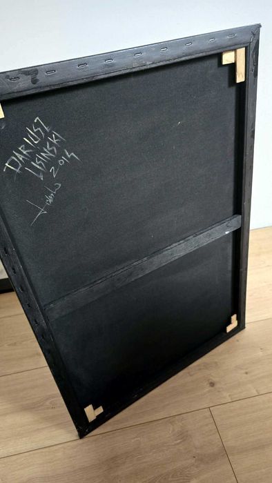 Nowoczesny akt kobiecy – obraz akrylowy 70x50 cm