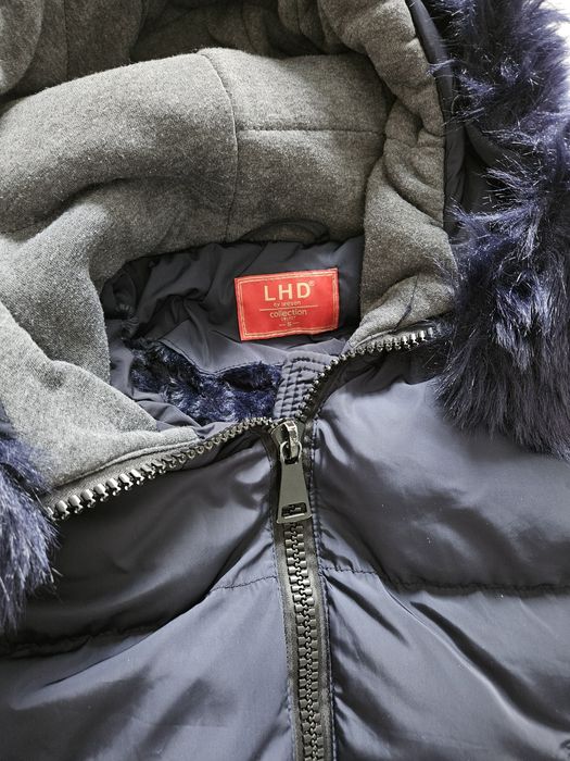 Zimowa kurtka z kapturem