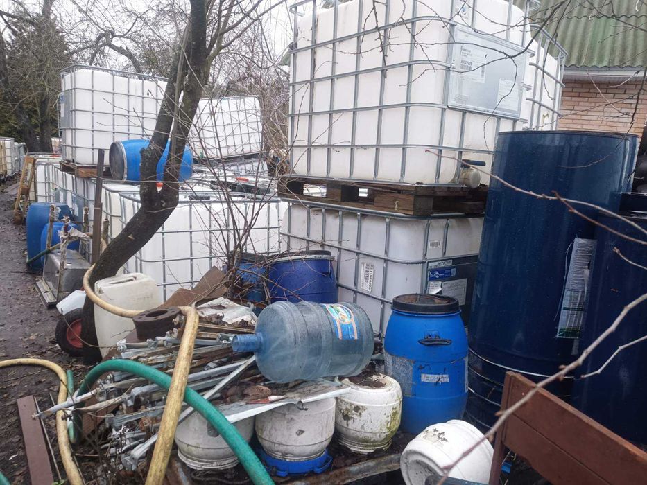 Еврокуб б.у 1000л, 600л.