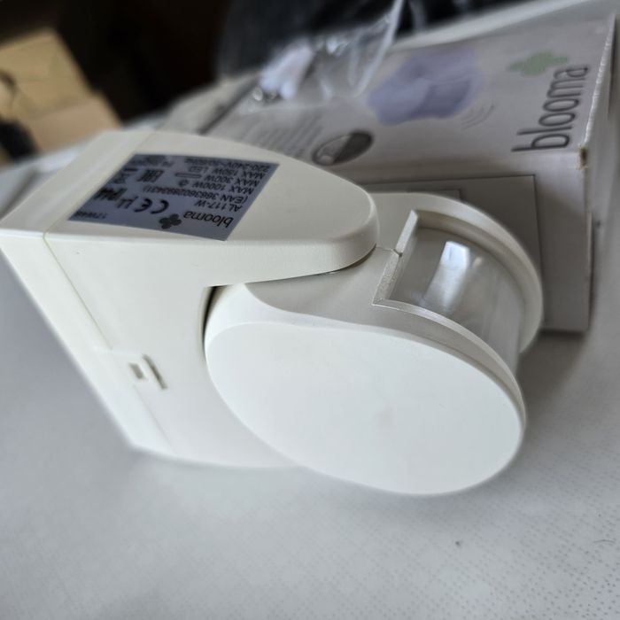 Nowy czujnik ruchu LED Blooma Brant 150 W bialy