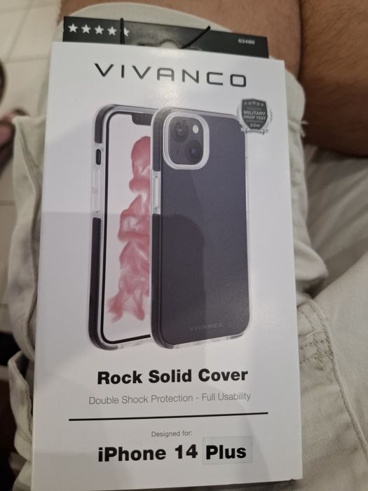 Case etui vivanco iphone 14 plus