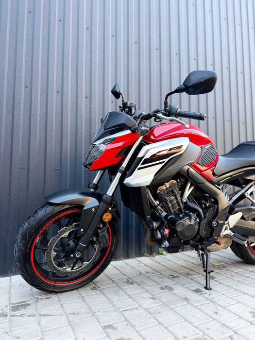 2017 Honda CB650F