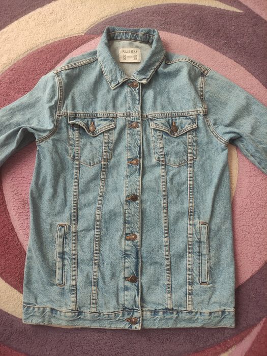 Pull&Bear kurtka jeansowa r.M