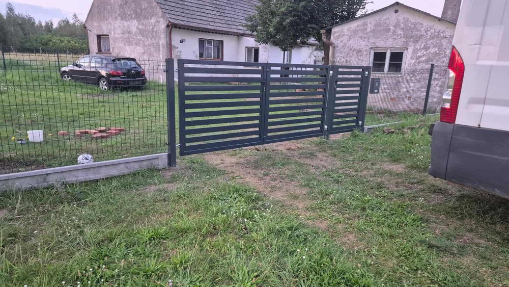 Ogrodzenie Ogrodzenia bramy furtki panelowe 2d 3d