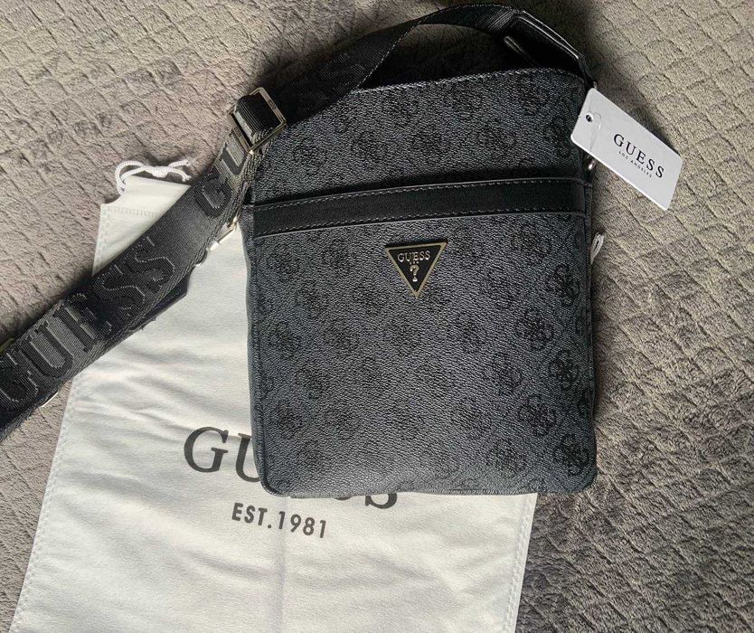 сумка guess мужская Сумка Guess. Сумка чоловіча Guess АКЦІЙНА ЦІНА