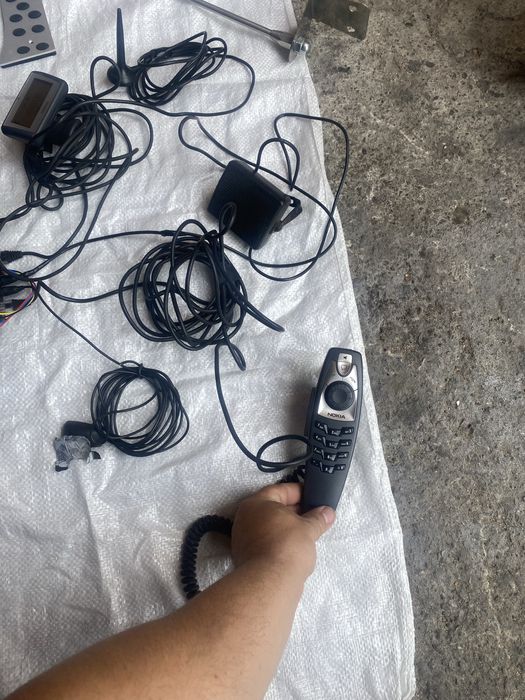 Nokia 6090 6080 6081 на мерседес 124 140 190 201