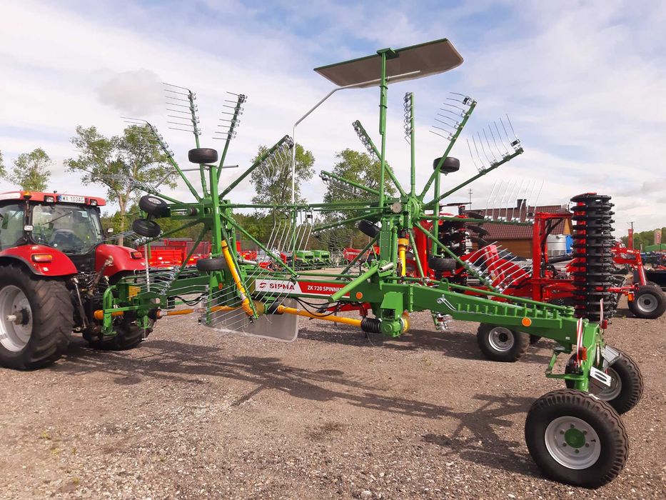 Zgrabiarka Dwukaruzelowa JAR-MET SIPMA ZK 650 WIR PRONAR ZKP 800 TALEX