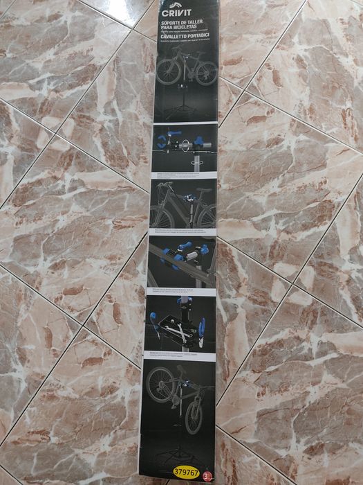 Suporte /cavalete para manutenção, reparação e limpeza de bicicletas.64176770768897122